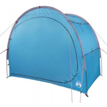 Tienda de Almacenamiento Impermeable VidaXL Azul, Gris, Verde - Tienda de Campaña Ligera y Organizador de Almacenamiento