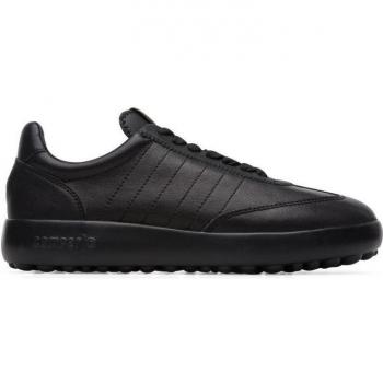 Camper Pelotas XLite Women's Black Sneakers - Size 39, Smooth Leather, Casual Style