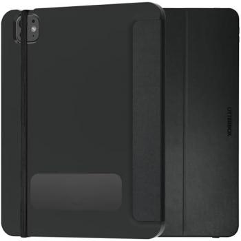Funda OtterBox React Folio para iPad Pro 11 M4 (2024), A Prueba de Caídas, Tapa Folio, Negro