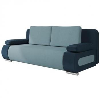 Sofá-cama Comfivo 144 con Caja de Ropa de Cama, Uttario Velvet 2967 y 2960, 200 x 77 x 92 cm