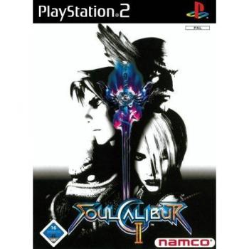 Soul Calibur II - PlayStation 2 - Versión Alemana - Completo y en Buen Estado