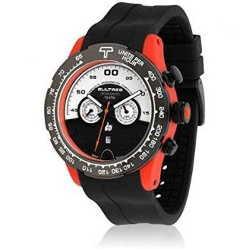 Bultaco H1PO48C-SW1 Men's Quartz Watch with Rubber Strap (Ø 48 mm)