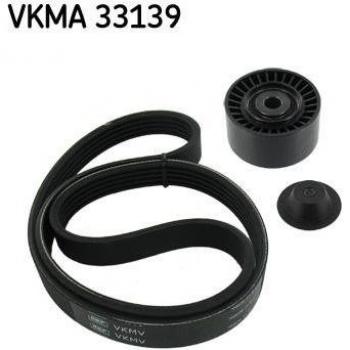 Juego de correas trapeciales poli V SKF VKMA 33139