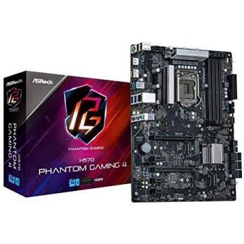 ASROCK H570 Phantom Gaming 4 ATX Intel S1200 H570 DDR4