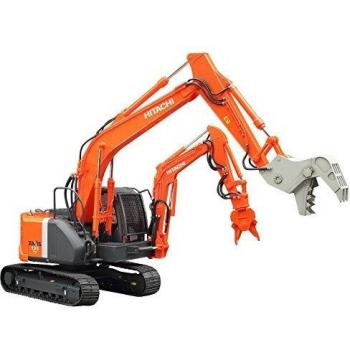 Hasegawa HSP361 1:35 Hitachi Doble Brazo Astaco Neo Crusher/Cutter Modelo