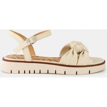 Sandalias planas Mustang con detalle de nudo