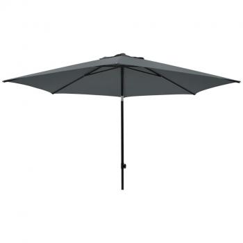Sombrilla Paraguas Madison Elbe 300 cm Gris