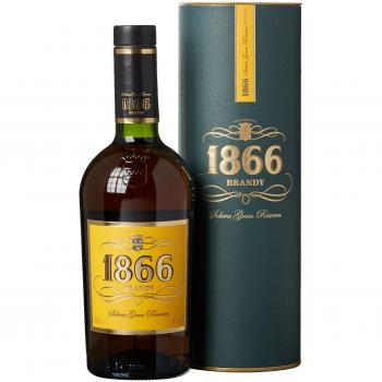 1866 Brandy Solera Gran Reserva - 700 ml