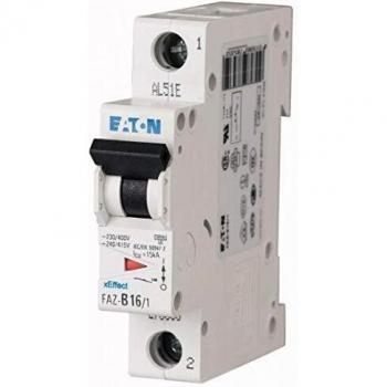 Eaton FAZ-C10/1 Miniature Circuit Breaker 1-pole 10A 230V AC
