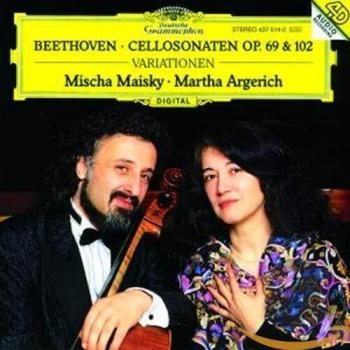 Beethoven: Cello Sonatas Op.69 & 102; Variations