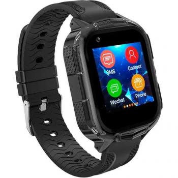Smartwatch T32C 4G GPS para Niños - Color Negro