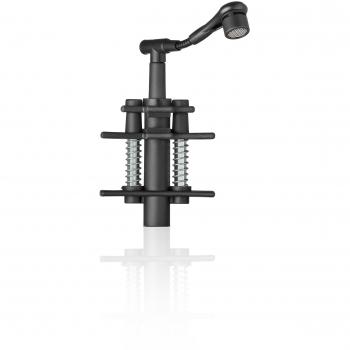 Micrófono de condensador Beyerdynamic TG-D58 con clip y cuello de ganso, respuesta de frecuencia 30 - 20000 Hz, patrón polar cardioide, conexión XLR-3