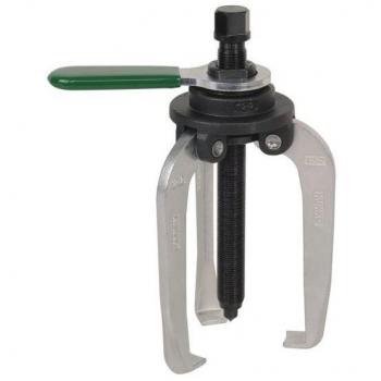 Extractor de rodamientos Kukko 12-3 de 3 patas, alcance preajustable, dimensiones 200x180 mm