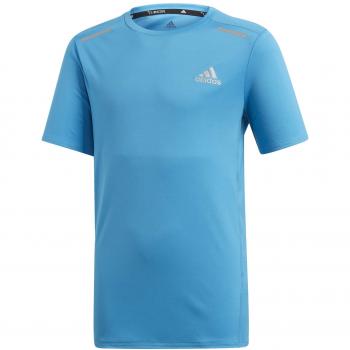 adidas Run T-Shirt, Niños, Azul