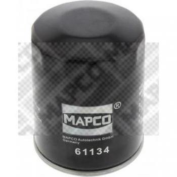 Filtro de aceite MAPCO 61134, tipo de producto: filtro de aceite, características: compatible con múltiples vehículos, diseño de alta calidad para una filtración eficiente, fabricado con materiales duraderos, fácil instalación y reemplazo
