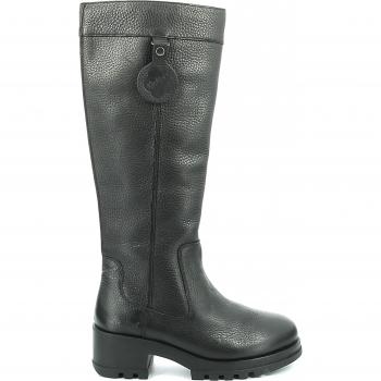 Kickers Women's Leather Higher Boots 911561-50 Black