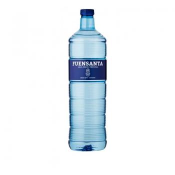 Agua mineral natural fuensanta 6x15l