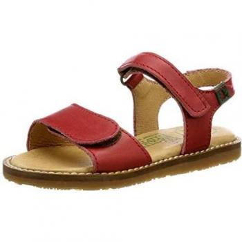 El Naturalista Africa, Sandalias con Correa de Tobillo Niña, Rojo