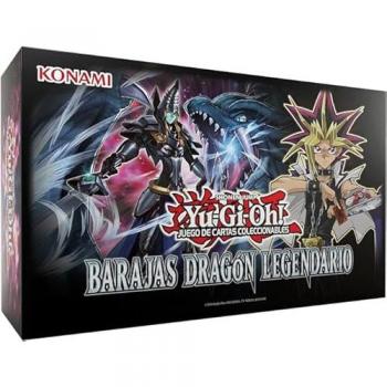Baraja Legendaria Dragón - Reimpresión Ilimitada (Español) - Yu-Gi-Oh!