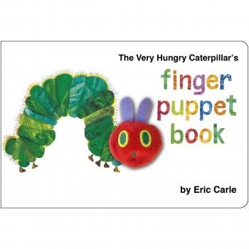 Libro de Pupi de Dedos La Oruga Muy Hambrienta de Eric Carle, ISBN 9780141329949