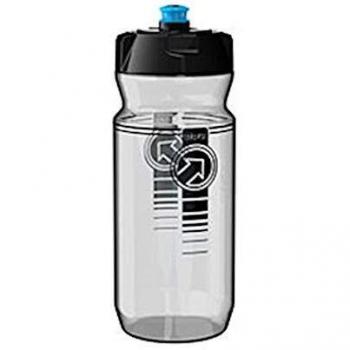 PRO BIDON Team Transparente 600ML, Adultos Unisex, Multicolor
