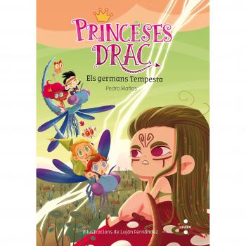 Princeses Drac 5: Els germans Tempesta - Pedro Mañas Romero