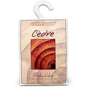 BOLES D'OLOR CEDRE Sachet PERFUMADO FRAGANT Sachet