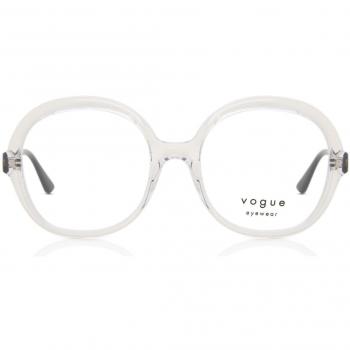 Vogue Eyewear VO5412 W745 Armazones para Mujer Cristal, Lentes Recetadas Transparentes 54