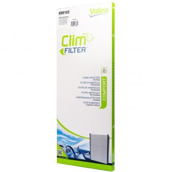 Valeo 698165 Calefacción para Automóviles, Negro, Blanco