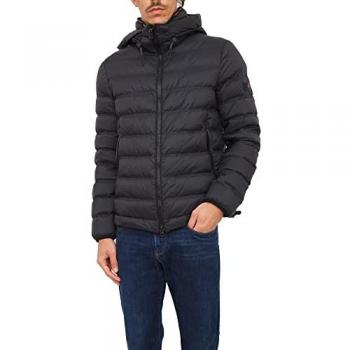 Peuterey Men's Black Down Jacket - Size XXL