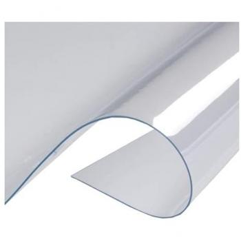 Mantel Mesa Transparente de PVC 30 Micrones - Protector de Muebles 140x250 cm