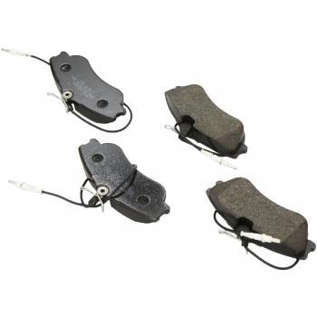 Juego de 4 pastillas de freno VAICO V22-0079 para Citroën Berlingo, Xsara y Peugeot Partner, Ranch, 306 (Freno a disco)