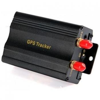 2sim/GPRS/GPS/GSM Tracker vehículo coche sistema de alarma de seguimiento real-time Google Map 103A+