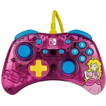 PDP Rock Candy Peach Wired Controller for Nintendo Switch