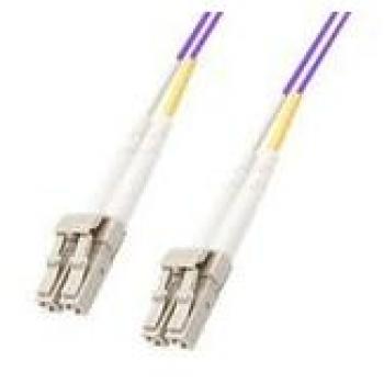 Cable de Fibra óptica Microconnect LC/UPC-LC/UPC OM4 1m