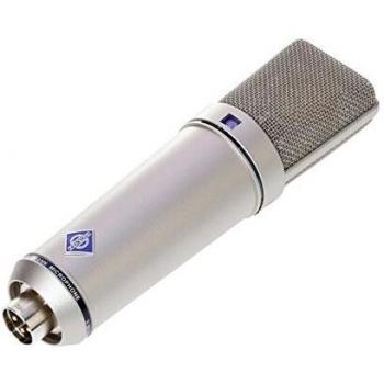 Micrófono de Condensador Neumann U89 I Gran Diafragma 5 Patrones Níquel