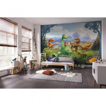 'KomarThe Good Dinosaur, 368 x 254 cm, 8 piezas