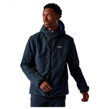 Regatta Frelton Men's Insulated Waterproof Jacket - Navy Blue - Size S