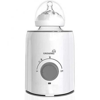 Calienta Biberones | Esterilizador Biberones | 5 En 1 Calentamiento Rápido Portatil Calentador De Alimentos Para BebéS Y Calentador Descongelador Sin BPA