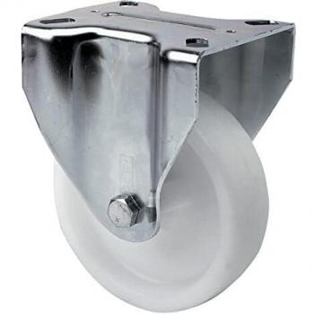 Wolfpack 11110032 Rueda Industrial Nylon Placa Fija 125mm