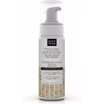 Aloe Shop Mousse Exfoliante Facial con Aloe Vera 150ml