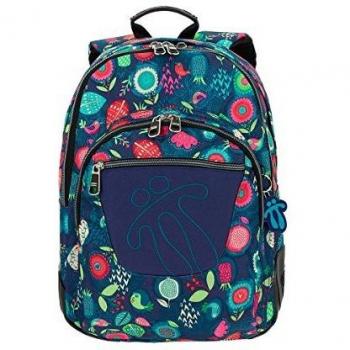 TOTTO Mochilas Escolares adaptables a Carro, Mochilas Grandes Infantiles Estampados - Mochilas
