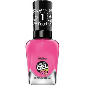 Sally Hansen Miracle Gel 90'S Edición Limitada 887 Nostalchick Esmalte de Uñas