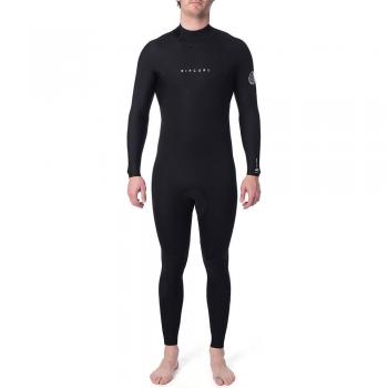 Rip Curl Traje de Neopreno Dawn Patrol 4/3 mm Steamer con Cremallera en la Espalda y Manga Larga