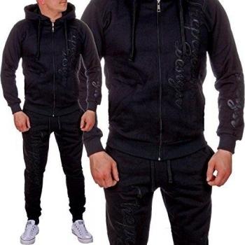 Violento - Chándal - para hombre negro Medium