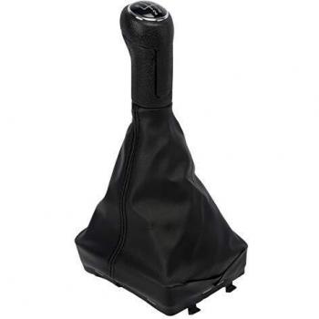 ORIGEN POM40108 Pomo de Cambio, Negro, POLO IV 2002-09, vw polo iv