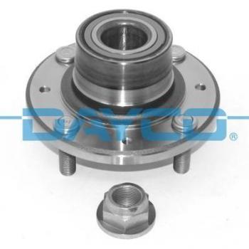 Juego de cojinete de rueda DAYCO KWD1337 - Incluye rodamientos, juntas y accesorios necesarios para la instalación. Compatible con diversas marcas y modelos de vehículos, diseñado para ofrecer un rendimiento duradero y reducir el ruido durante la