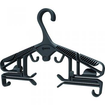 Mares Universal Hanger - Colgador, Color Negro, Talla Bx