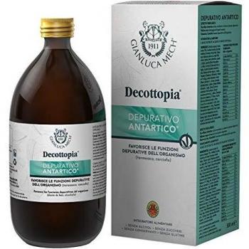 Gianluca Mech Suplemento Alimenticio Depurativo Decottopia - 500 ml