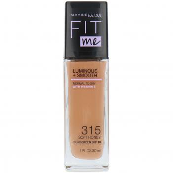 Maybelline Fit Me Full Cover Cream Foundation SPF 18 - 315 Soft Honey, 30 ml